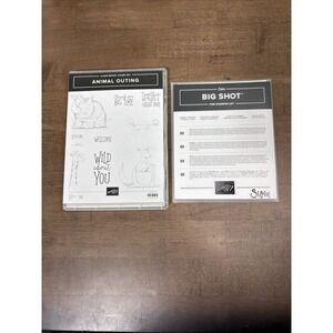 Stampin' Up! Animal Outing Stamps & Animal Friends Dies